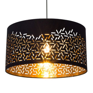 Lampe suspendue vintage en métal noir, design cage, pour la maison, la cuisine, la salle à manger, le café, le bar, décoration, prix bas - Product Image 5