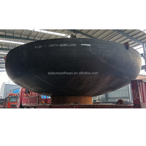 <span class=keywords><strong>Bouchon</strong></span> de <span class=keywords><strong>tube</strong></span> de tête elliptique en <span class=keywords><strong>acier</strong></span> inoxydable 304, alliage d'<span class=keywords><strong>acier</strong></span> au carbone, pour la plomberie, norme JIS, soudé, peint - Product Image 1