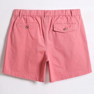 Pantalones Cortos Casuales de Algodón para Hombre, Esenciales para el Verano, Ligeros, Transpirables, de Tela de Lona, Acabado Premium, para Fitness y Moda - Product Image 2