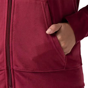 Lightweight Waterproof Winter Women's Hooded Fleece <b>Track</b> <b>Suit</b> Set Quick Dry Eco-Friendly - Product Image 5