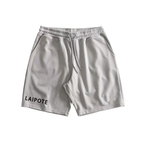 Shorts de course en coton pour hommes avec logo personnalisé, prix de gros - Product Image 2