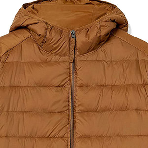 Men's Puffer Jacket Customized Color & Size Winter <b>Warm</b> Lightweight Men Jacket Premium Quality Puffer Jacket with Hoodies Style - Product Image 3