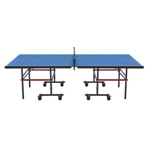 Tavolo da Ping Pong Professionale Portatile per Interni, Pieghevole in MDF con Rete e Accessori - Product Image 2