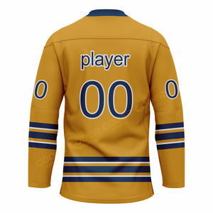 Camisetas de Hockey sobre Hielo Mehs de Alta Calidad, Personalizadas, Sublimadas, Uniformes de Hockey sobre Hielo para Hombre, Transpirables - Product Image 6