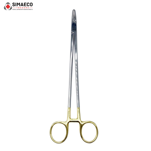 Portaagujas Mayo-Hegar SIMAECO TC, Instrumento Quirúrgico de Acero Inoxidable con Carburo de Tungsteno - Product Image 1
