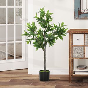 Alberi Artificiali Realistici, Piante da Interno di Facile Manutenzione per Casa e Ufficio - Product Image 1