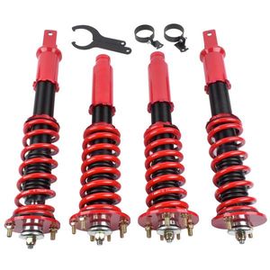 4pcs Front Rear Coilover Spring Shocks for Honda Accord VIII LXSE LX P 2008-2012 Acura TSX 2009-2014 Tuning Suspension Systems - Product Image 1