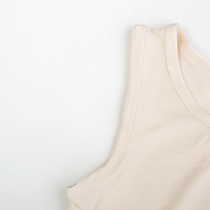 Débardeur pour bébé nouveau-né en coton et élasthanne tricoté, respirant, à séchage rapide, décontracté, sans manches, été, haute qualité - Product Image 3