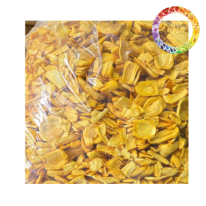 Snack de Jaca Dulce Seca Crujiente de Vietnam VF, en Rodajas, Sin Azúcar, Envasado al Vacío, Soluciones de Etiqueta OEM y Suministro a Granel - Product Image 6