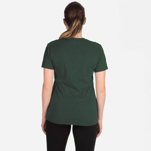 เสื้อยืดผ้าซูเอด 6410 แบบเรียบง่าย สบายๆ ผ้าฝ้าย สำหรับผู้ชาย ผู้หญิง เหมาะสำหรับงานโปรโมท แคมเปญหาเสียง คุณภาพสูง เสื้อยืดระดับพรีเมียม - Product Image 4