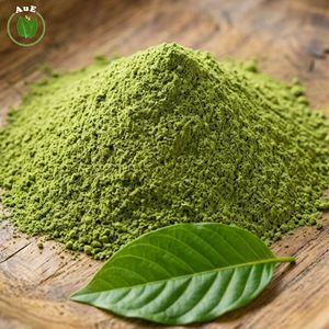 AuE 2% MIT Polvo de Hoja Herbal Tailandesa 120 Mesh Secado al Aire Caliente Envasado al Vacío Grado Alimenticio Khon Kaen Cultivo Artificial - Product Image 3