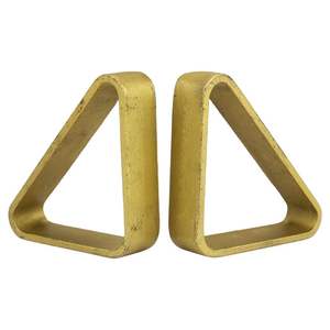 Sujetalibros de metal resistente para estantería, organizador de libros pesados para oficina, escritorio, decoración de biblioteca en casa - Product Image 2