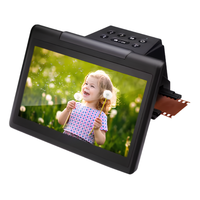 필름, 슬라이드 및 네거티브 스캐너 변환기(7인치 미리보기 화면, HDMI 출력, USB 전송, 22MP 디지털 스캐닝 기능 포함)