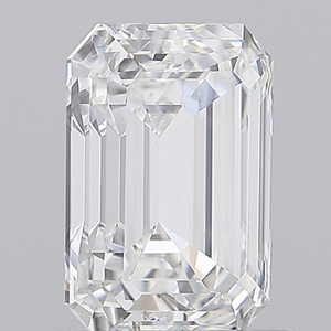 Diamant CVD de 5 carats, couleur D, clarté VVS2, taille émeraude, certifié IGI, pierre non montée pour la fabrication de bijoux - Product Image 4