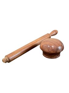 Triturador de madera hecho a mano, pulido, de forma personalizada, para Dal, Lassi, patatas, verduras, Pav Bhaji - Product Image 3