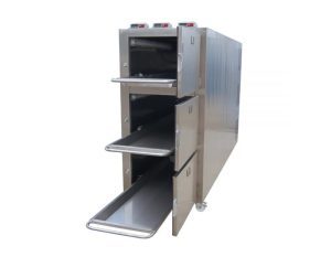 Congelador Vertical para Funerarias Labycare, 3 Cuerpos, Acero Inoxidable, OEM, Cámaras Individuales, Control Digital, Enfriamiento Eficiente - Product Image 6