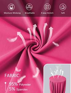 เสื้อผ้าเด็กผู้ชาย/เด็กผู้หญิง ผ้ายืดโพลีเอสเตอร์ พิมพ์ลายด้วยความร้อน  แบบยูนิเซ็กซ์  ป้องกันแสงแดด UPF50+  ตะเข็บทนทานสำหรับกิจกรรมกลางแจ้ง - Product Image 6