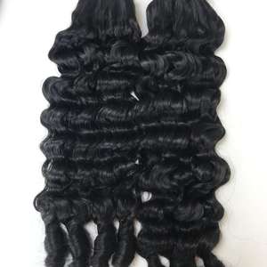 Proveedores de cabello ondulado natural virgen sin procesar Extensiones de cabello humano alto alineado con cutícula de cabello rizado birmano vietnamita crudo - Product Image 5