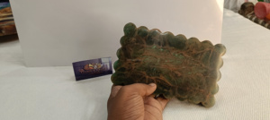 Venta superior 2024 Nodic Rectángulo Redondo Cuadrado Resina Bandeja Lujo Decoración para el hogar Vanidad Bandeja - Product Image 6