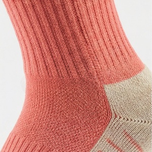 Men's Crew <b>Socks</b> Solid <b>Color</b> Knitted Breathable Cotton Polyester Spandex Autumn Daily Wear Regular Style - Product Image 4