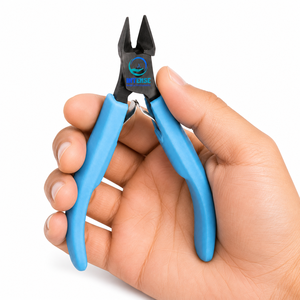 Pince à bec plat professionnelle pour bijoux, en acier inoxydable, pour plier le fil, outil manuel pour la fabrication de bijoux et la création de perles - Product Image 3