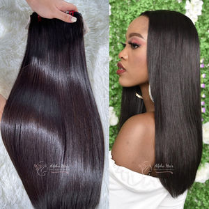 ราคาไม่แพงพรีเมี่ยมกระจกกระดูกตรงต่อผมวิกผมมนุษย์ลูกไม้ด้านหน้าGlueless Full HDวิกผมลูกไม้ผมBands - Product Image 5