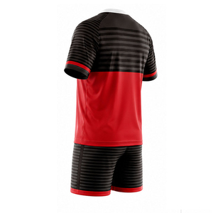 Uniforme de Rugby de Alto Rendimiento y Bajo MOQ, Costuras Personalizadas, Tela Transpirable y Diseñado para Entrenamientos, Partidos y Uso en Equipo - Product Image 4
