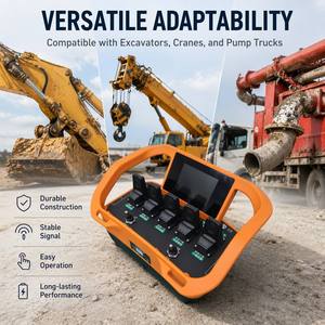 Control Remoto Inalámbrico NOMI para Excavadora, Joystick Hidráulico Proporcional, Kit de Adaptación para Excavadora de Orugas - Product Image 5