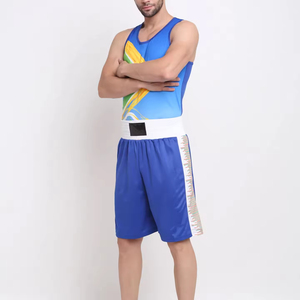 Multiple Color Comfortable Boxing Uniforms Pakistan Made Best Quality Boxing Uniform in Reasonable Price Boxing Uniform - Product Image 3