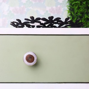 Wood Resin Door Knobs Cabinet/Drawer/<b>Wardrobe</b> Furniture Handles-Modern Design Eco-Friendly Durable Polished Customizable <b>Low</b> - Product Image 4