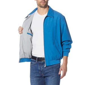 Visibility <b>Running</b> <b>Jacket</b> Breathable <b>Reflective</b> Windbreaker Performance Sportswear Manufacturer <b>Reflective</b> Training <b>Jacket</b> - Product Image 3