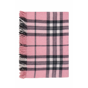 Manta Suave al Tacto Thomson Rosa para Cama con Acabado Liso y Sensación Acogedora para Uso Diario Compre Ahora al Precio Más Bajo - Product Image 1