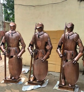 OEM Manufacturer Original Metal Full Body Armor For Medieval Warrior Costume And Decorative Home Collection - Product Image 1