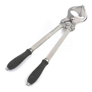 Durable 16 Inch Castration Forceps for Safe Livestock Veterinary Castration Procedures <b>Heavy</b> <b>Duty</b> Castration Forceps - Product Image 5