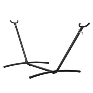 Portable Steel <b>Hammock</b> Stand 450lbs Capacity 2-Person Heavy Duty Adjustable Hooks <b>Hammock</b> Frame Fits 9.5-12" <b>Hammock</b> <b>Hammock</b> - Product Image 1