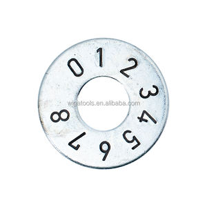 [WIGA] FE-27 Marquage personnalisé sur acier plat de 10 mm pour outils - Product Image 2