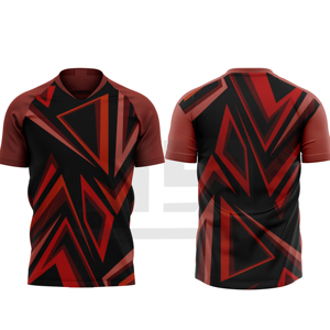 Camiseta de Fútbol Personalizada, Ligera y de Secado Rápido, Diseñada para Partidos Competitivos, Prácticas y Entrenamiento Diario - Product Image 6