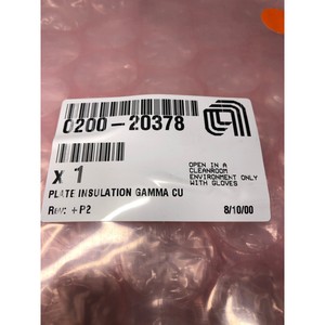 AMAT 0200-20378 PLATEAU D'ISOLATION GAMMA CU, 147510 - Équipements et Pièces Semi-conducteurs Globaux de Renommée Mondiale à Confiance - Disponible sur le Site - Product Image 3
