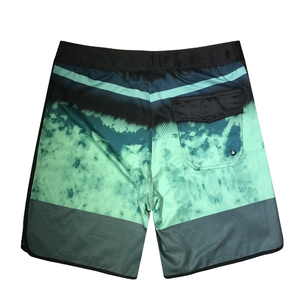 New High Quality <b>Men</b> Woven Canvas Drawstring Board Shorts Quick Dry Breathable Anti UV Waterproof Swim <b>Trunks</b> Beach Shorts - Product Image 2