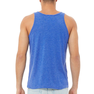 เสื้อกล้ามออกกำลังกายผู้ชาย แบรนด์ Manufacturer ระบายอากาศ แห้งเร็ว เป็นมิตรต่อสิ่งแวดล้อม ผลิตจากใยฝ้ายและใยไผ่ ลดราคา - Product Image 6