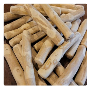Export Bulk Modern Coffee Wood Dog Chew Toys-Teeth Cleaning Carton Packed Small Sizes 100% Natural No Harmful - Product Image 3