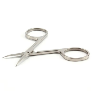 Tijeras Profesionales para Uñas, Curvas, de Acero Inoxidable, para el Cuidado de las Cutículas, Ultra Afiladas, de Larga Duración, Alta Calidad - Product Image 3