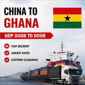 Shipping <b>Agent</b> from China to Ghana | <b>Freight</b> Forwarder | Accra Tema Port | Sea Air Cargo - Product Image 1