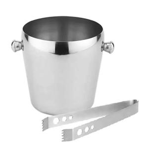 Seau à glace en métal au design le plus récent pour articles en argent faits à la main, articles pour la maison et le bar, seau à glace pour refroidir les boissons, en vente à prix abordable - Product Image 6