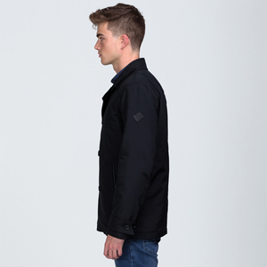 Chaquetas de Invierno Personalizadas para Hombre OMMIZ de Alta Calidad, Resistentes al Viento y Transpirables, 100% Poliéster, con Cierre, Venta al Por Mayor de Fábrica - Product Image 5