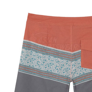 Shorts de Playa para Hombre de Secado Rápido y Calidad Premium con Tela Ligera y Ajuste Cómodo para Actividades de Playa y Natación - Product Image 4