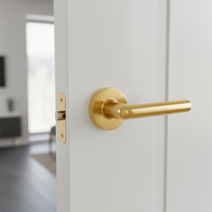 Designer Marble Door <b>Handle</b> Set Mortise | Stainless Steel <b>Handle</b> with Antique, Graphite & Gold Finish for Modern Interior Doors - Product Image 3