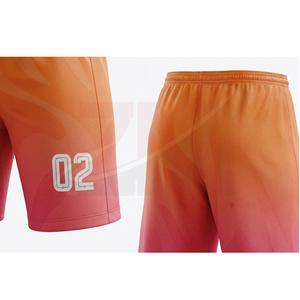 Conjunto de Uniforme de Fútbol Elite, Jersey y Pantalones Cortos Personalizados, Secado Rápido, Transpirable, para Entrenamiento y Partidos, al por Mayor - Product Image 4