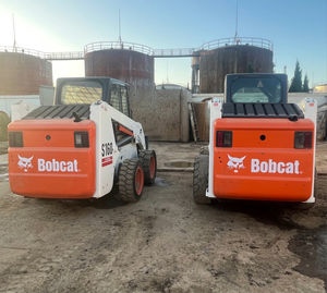 Minicargadora Bobcat de Servicio Pesado, Cargadora Compacta para Construcción, Jardinería, Agricultura, Vehículo Utilitario Multipropósito - Product Image 1