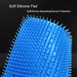 Aluminum Manual Sterilization <b>Box</b> Silicone Mat <b>Locking</b> Lid for Surgical Instruments 9.1" L 5.9" W 2.1"H By Mahfooz Instruments - Product Image 3